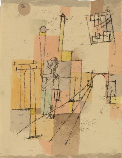 Before the Festivity, 1920 by Paul Klee