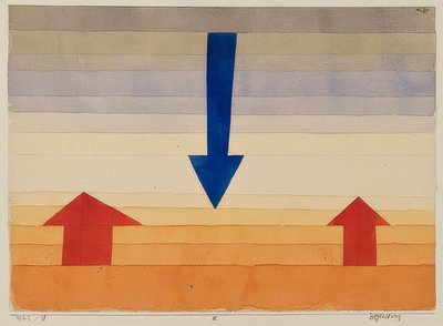 Greeting. 1922 by Paul Klee
