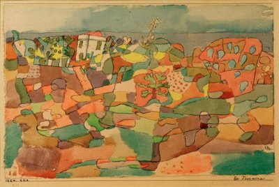 Near Taormina by Paul Klee