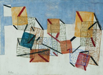 Berths by Paul Klee
