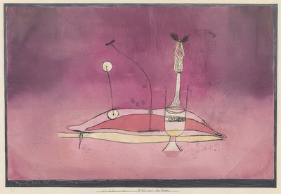 Picture from the Boudoir. 1922, 14 by Paul Klee