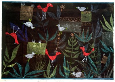 Bird Garden by Paul Klee