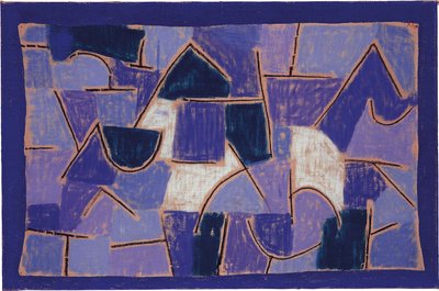 Blue Night, 1932 by Paul Klee