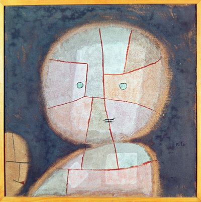 Bust of a Child by Paul Klee