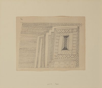 Carpet Kelim, 1927 by Paul Klee