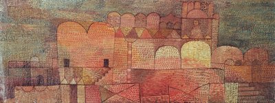 Cathedral by Paul Klee