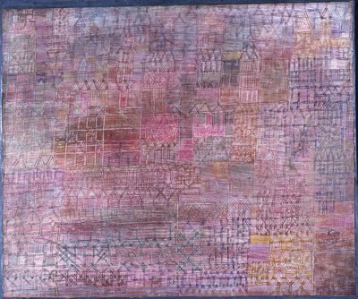 Cathedrals by Paul Klee