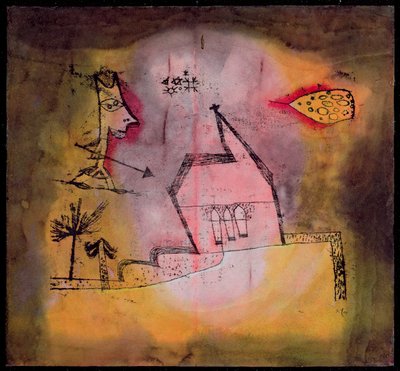 Chapel Quaking by Paul Klee