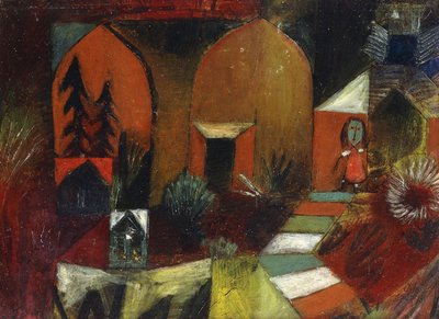 Child as a Hermit by Paul Klee