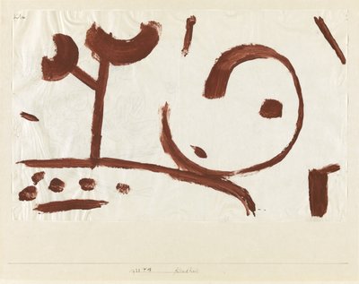 Childhood, 1938 by Paul Klee