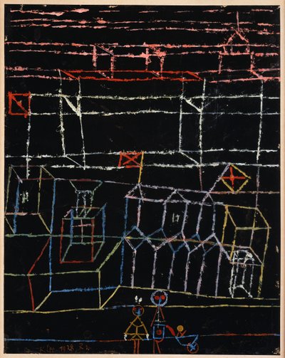 Children of the City by Paul Klee