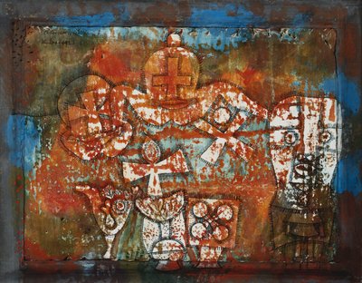 Chinese Porcelain by Paul Klee