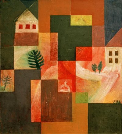 Choral and Landscape by Paul Klee