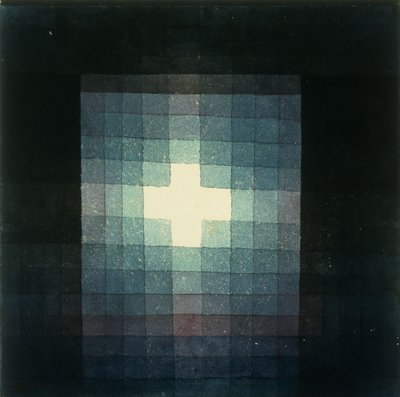 Christian Tomb Cross Image by Paul Klee
