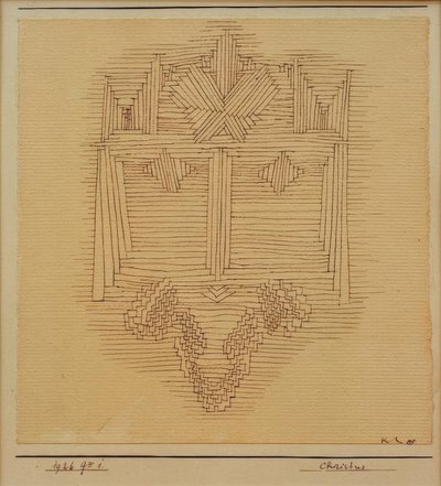 Christ by Paul Klee