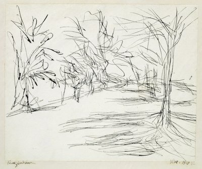 Country Road to Schwaing by Paul Klee