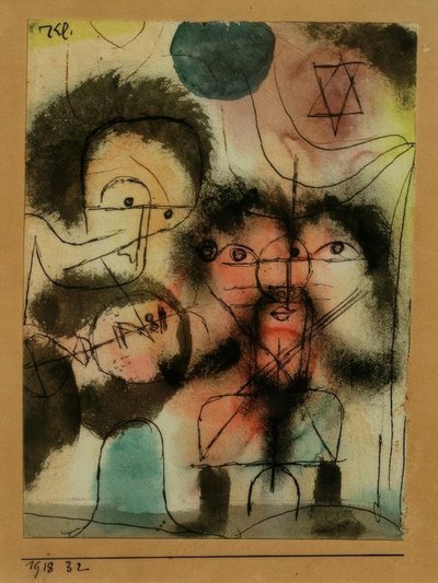 Demons by Paul Klee