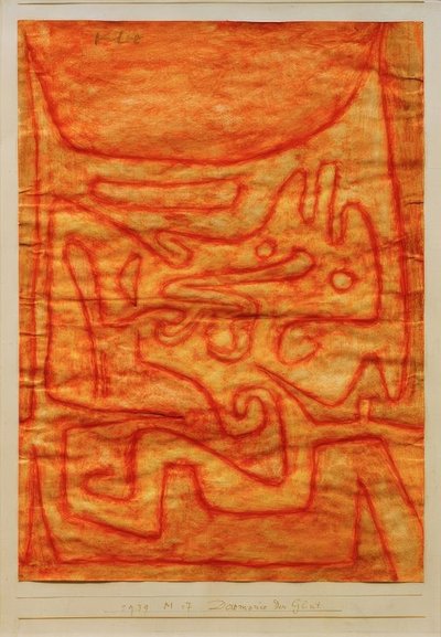 Demon of the Glow by Paul Klee