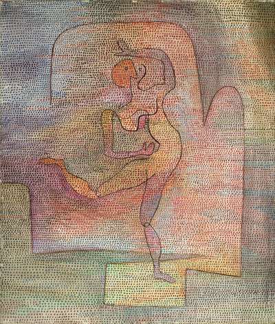 Dancer by Paul Klee