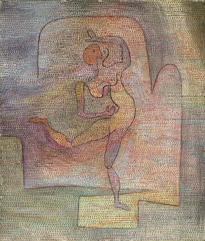 Dancer by Paul Klee