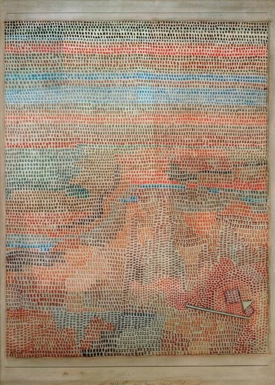 The Whole Twilight by Paul Klee