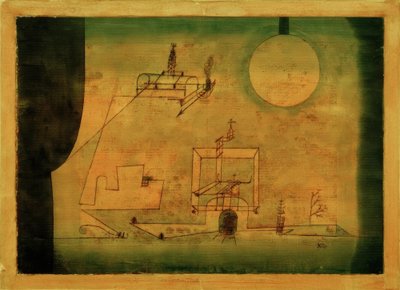 The Gate to Hades by Paul Klee