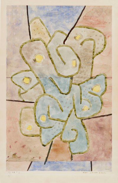 The Sour Tree by Paul Klee