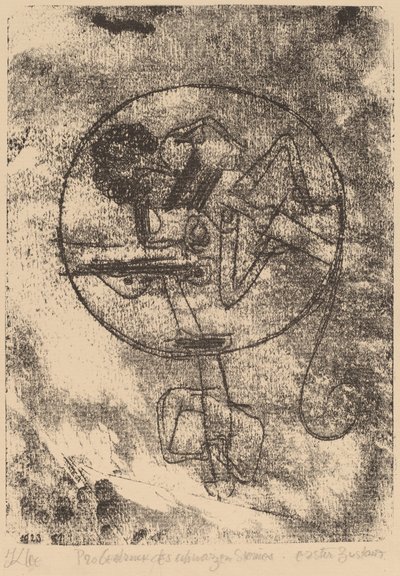 The Loved One by Paul Klee