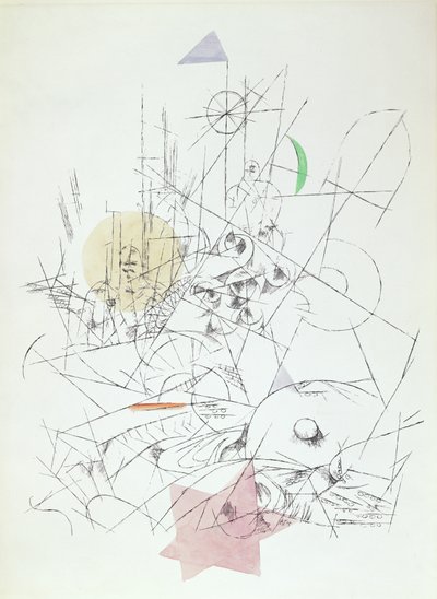 Destruction and Hope by Paul Klee
