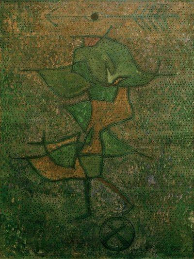 Diana by Paul Klee