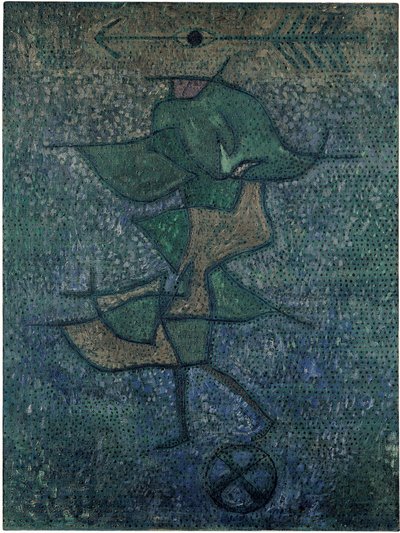 Diana by Paul Klee