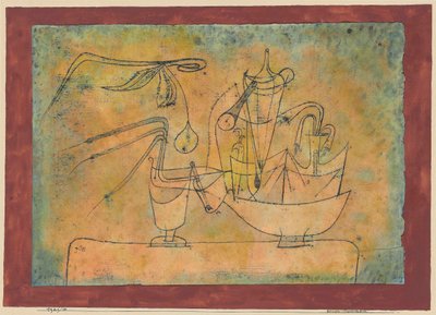 Distillation of Pears, 1921 by Paul Klee