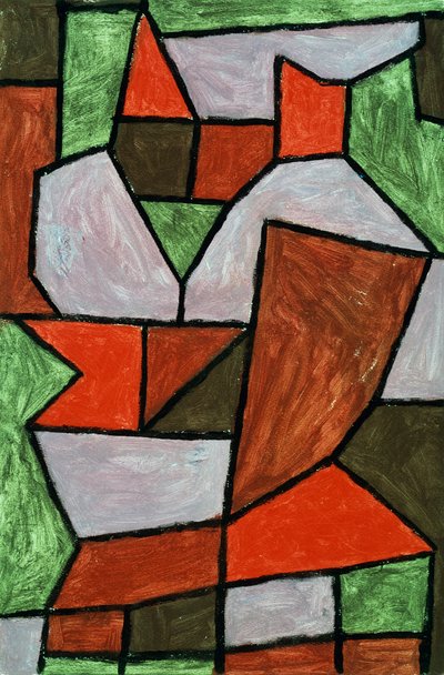 Double by Paul Klee