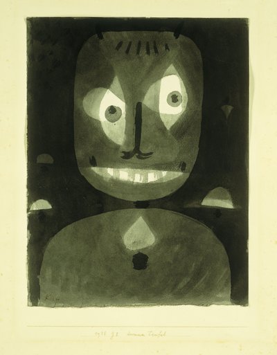 Stupid Devil by Paul Klee