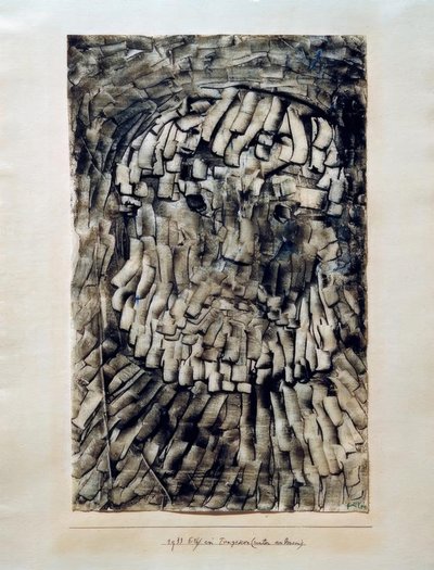 A Tragic Figure (among others) by Paul Klee
