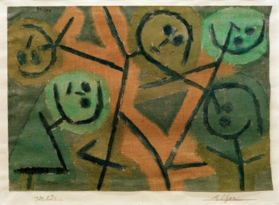 Elves by Paul Klee