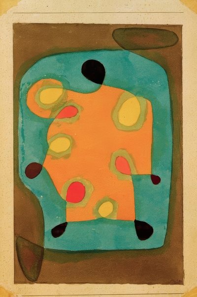 Design for a Coat by Paul Klee
