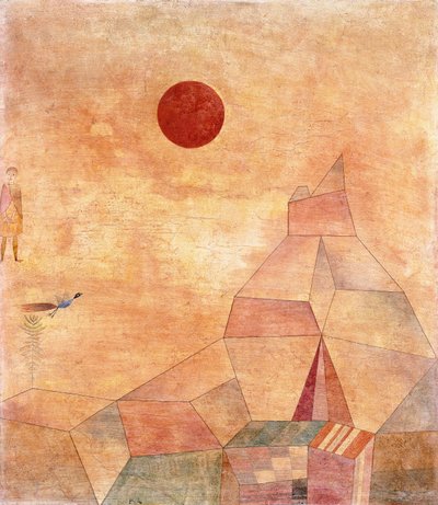 Fairy Tale by Paul Klee