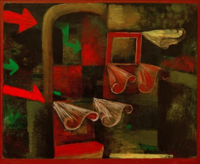 Fire Wind by Paul Klee