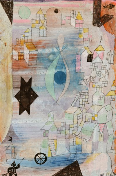 Fish Magic by Paul Klee