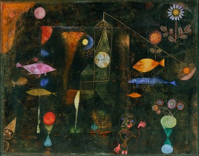 Fish Magic by Paul Klee