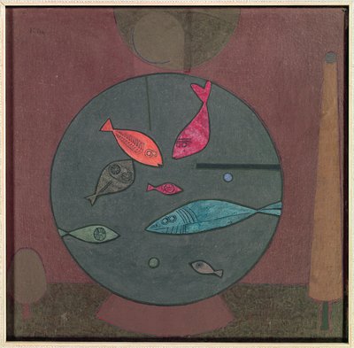 Fish in a Circle by Paul Klee
