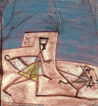 Fleeing Children by Paul Klee