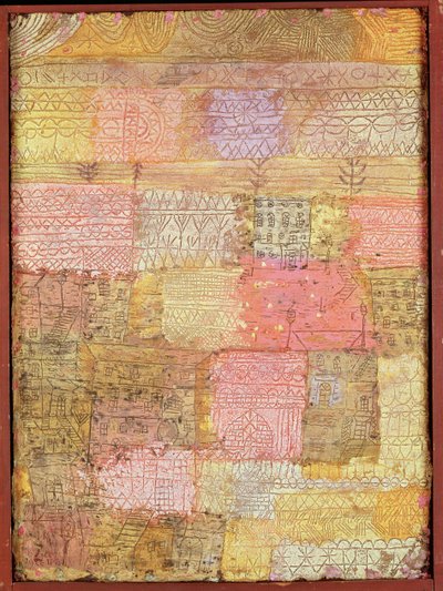 Florentine Residential District by Paul Klee