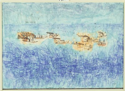 Flotilla by Paul Klee