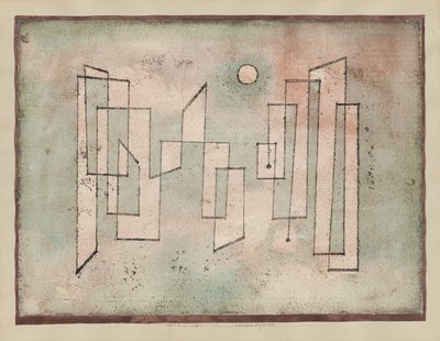 Foundation by Paul Klee