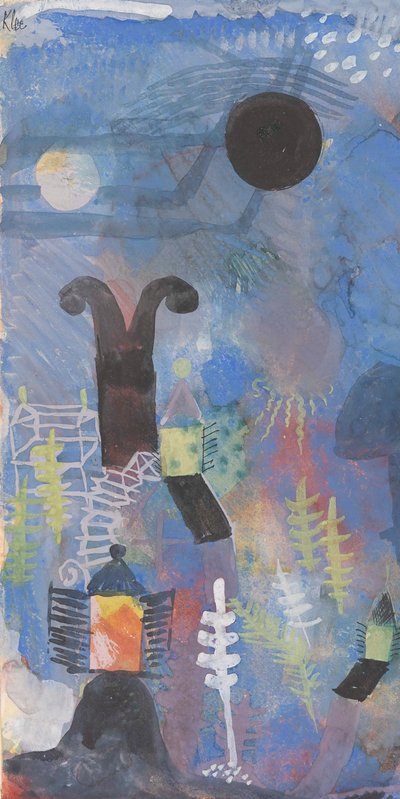 Garden, 1918 by Paul Klee