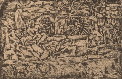 Garden of Passion, 1913 by Paul Klee