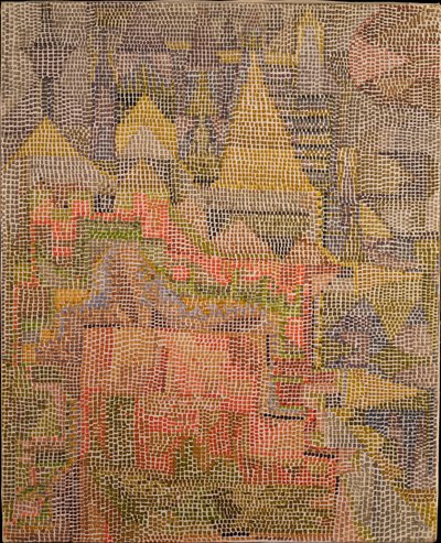 Garden of the Castle by Paul Klee