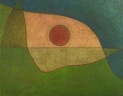 Gaze of Silence by Paul Klee